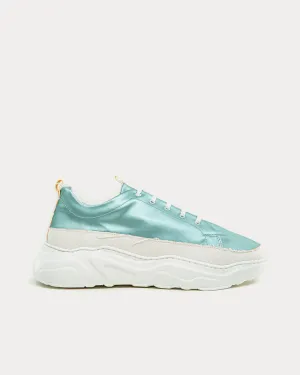 001 Essentielle Aqua Low Top Sneakers