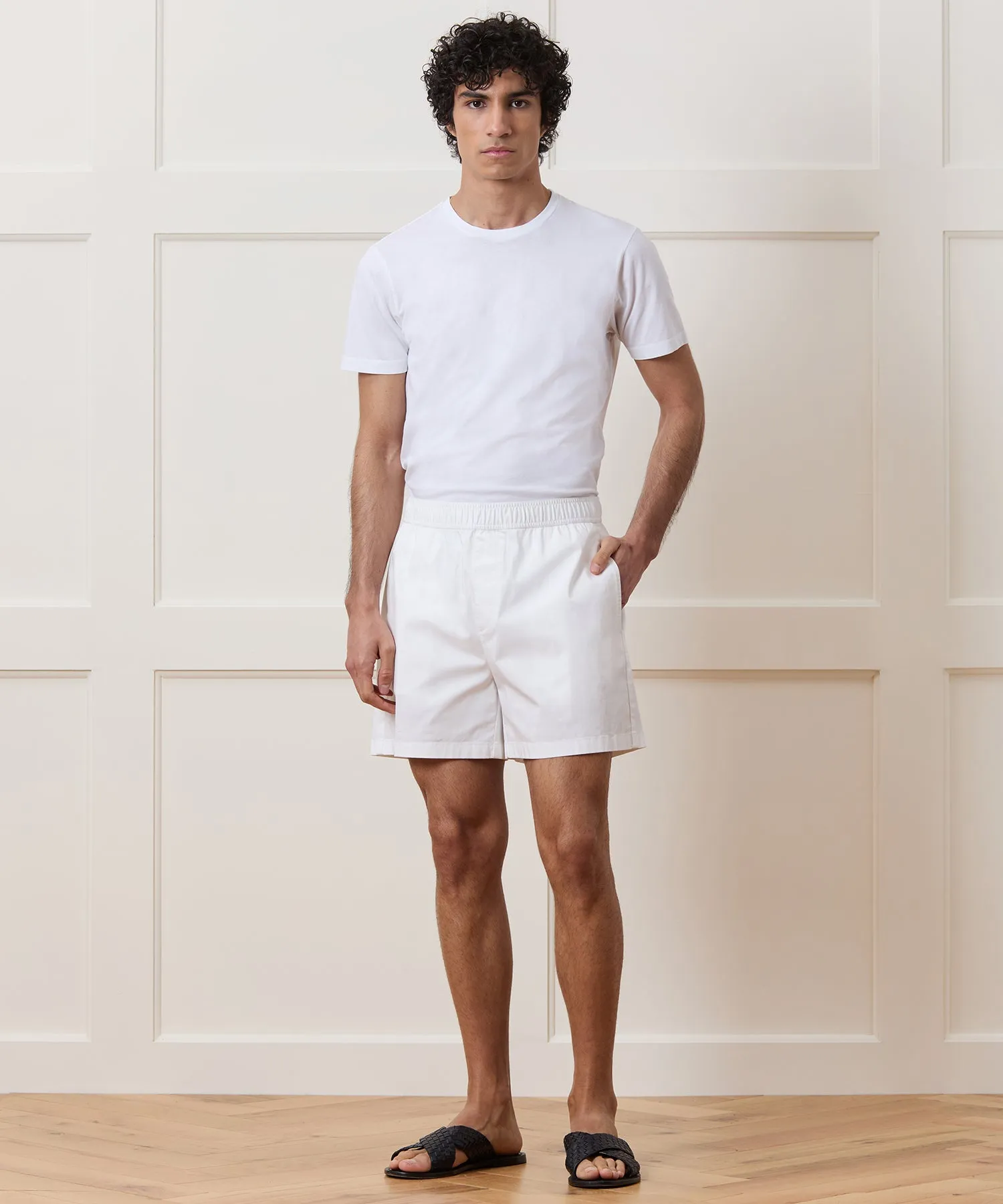 5" Poplin Short