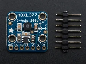 Adafruit ADXL377 - High-G Triple-Axis Accelerometer ( -200g Analog Out)