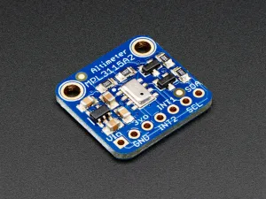 Adafruit MPL3115A2 - I2C Barometric Pressure / Altitude / Temperature Sensor