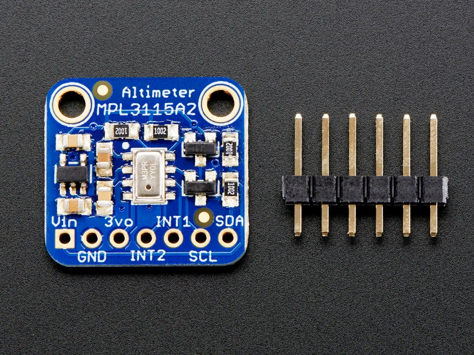 Adafruit MPL3115A2 - I2C Barometric Pressure / Altitude / Temperature Sensor