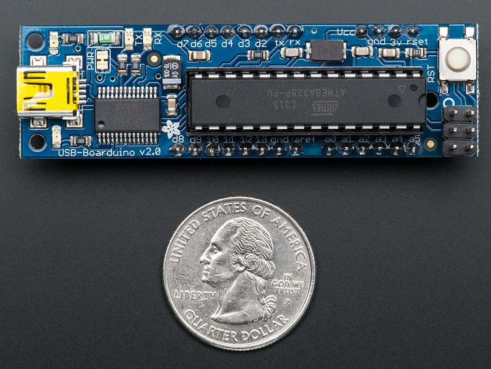 Adafruit USB Boarduino (Arduino Compatible) Kit (w/ATmega328)