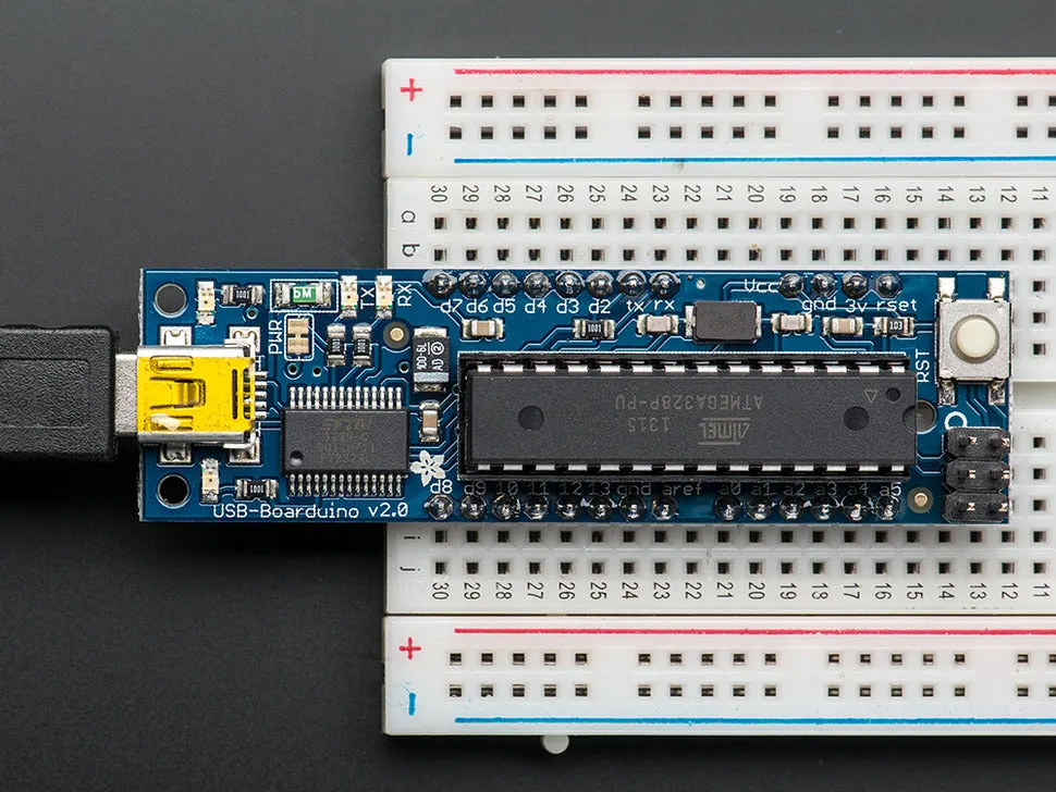 Adafruit USB Boarduino (Arduino Compatible) Kit (w/ATmega328)