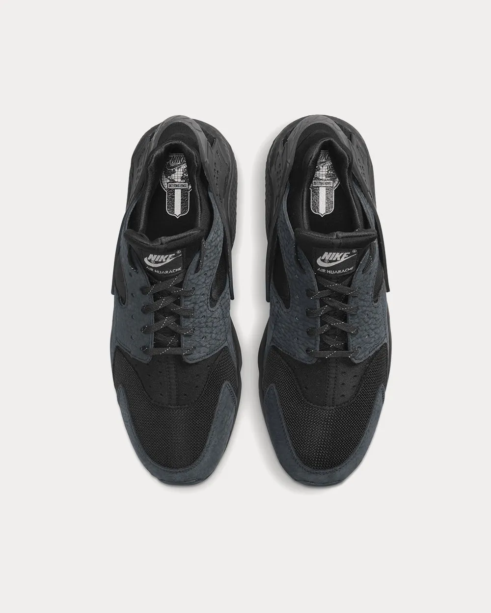 Air Huarache OG Black / White Low Top Sneakers