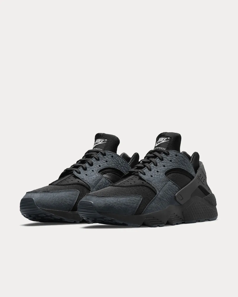 Air Huarache OG Black / White Low Top Sneakers