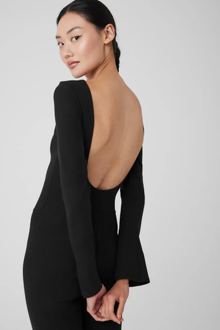 ALOSOFT MELODY FULL LENGTH BOOTCUT ONESIE