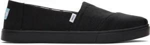 Alpargata Cupsole Slip On - All Black