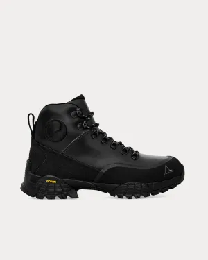 Andreas Black Hiking Boots