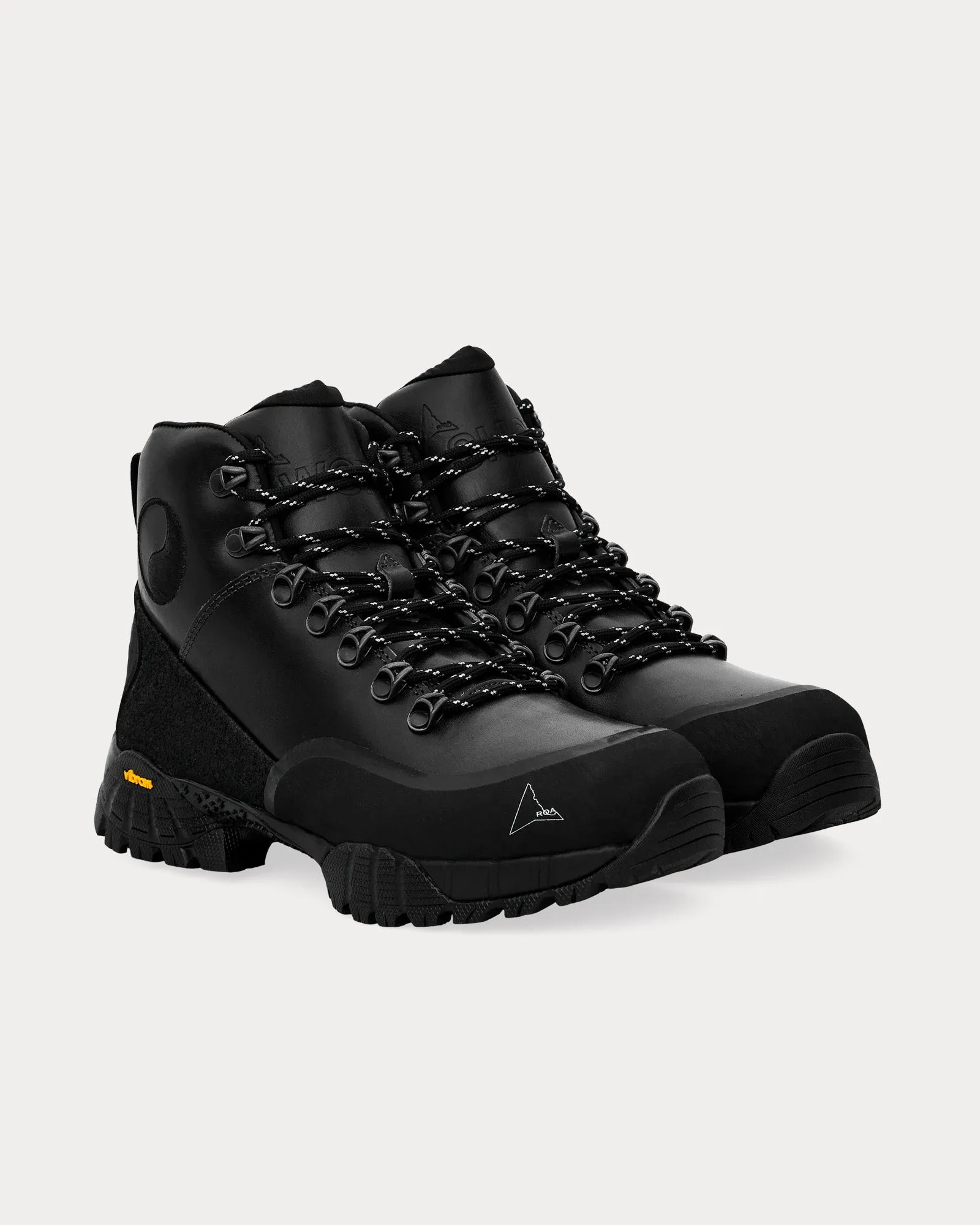Andreas Black Hiking Boots