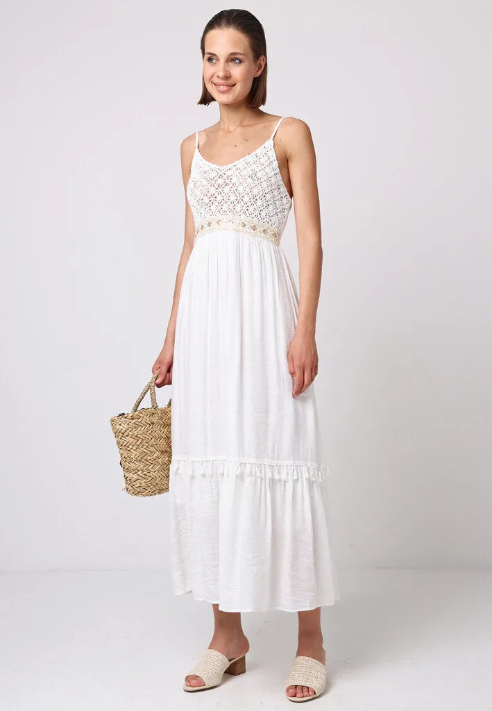 Angeleye 'Hala' Crochet Top Dress