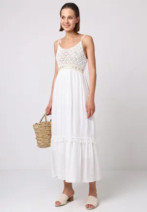 Angeleye 'Hala' Crochet Top Dress