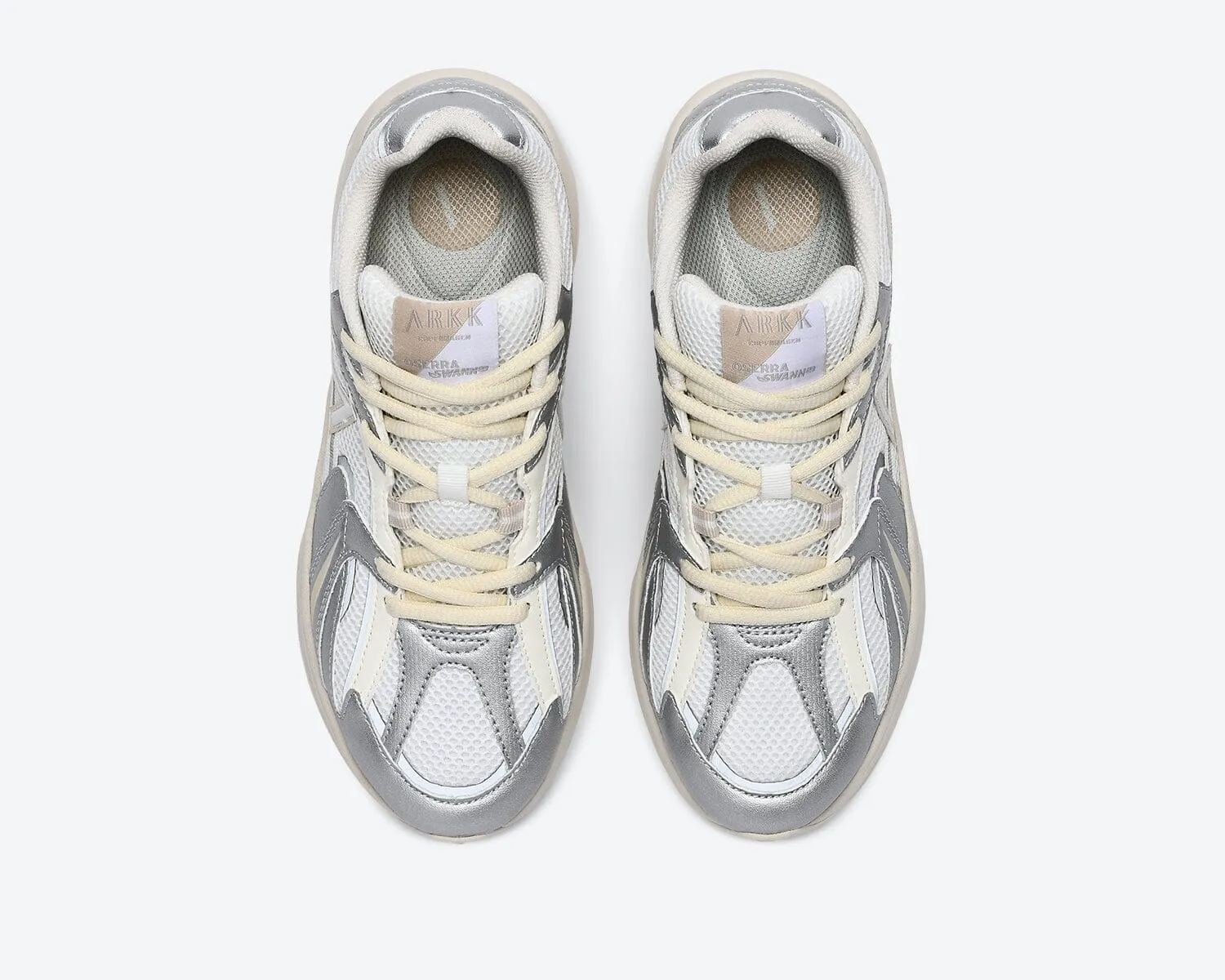 Arkk Copenhagen - Oserra Silver Cream - Women - Silver Cream