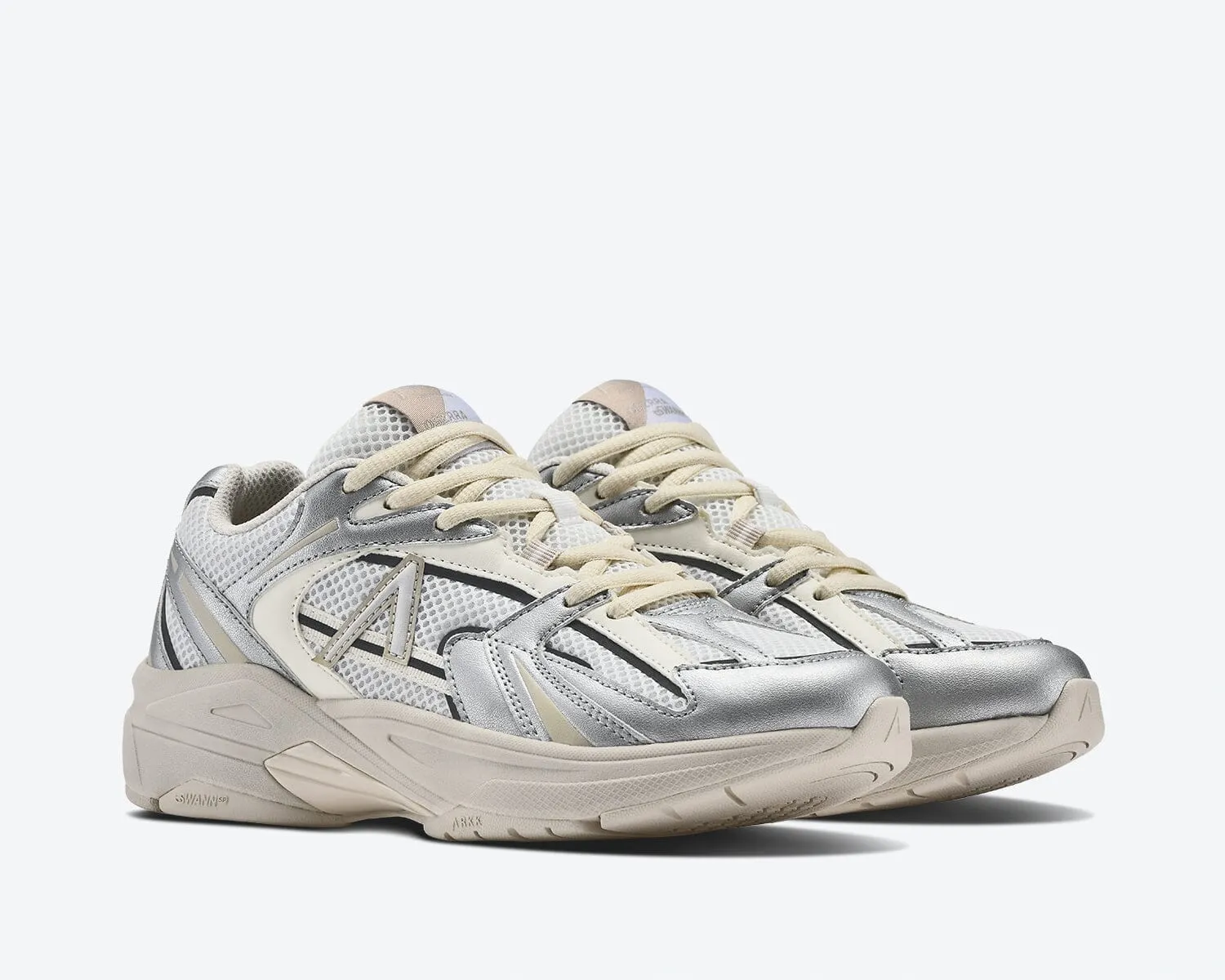 Arkk Copenhagen - Oserra Silver Cream - Women - Silver Cream