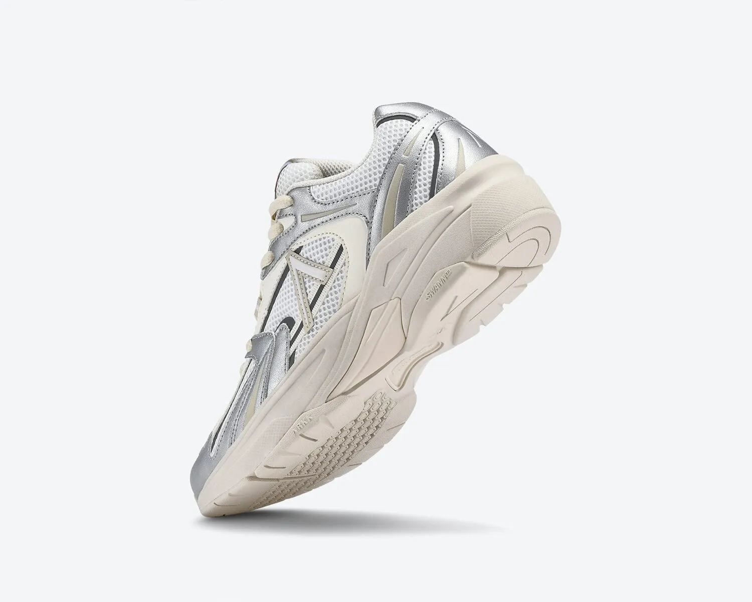 Arkk Copenhagen - Oserra Silver Cream - Women - Silver Cream
