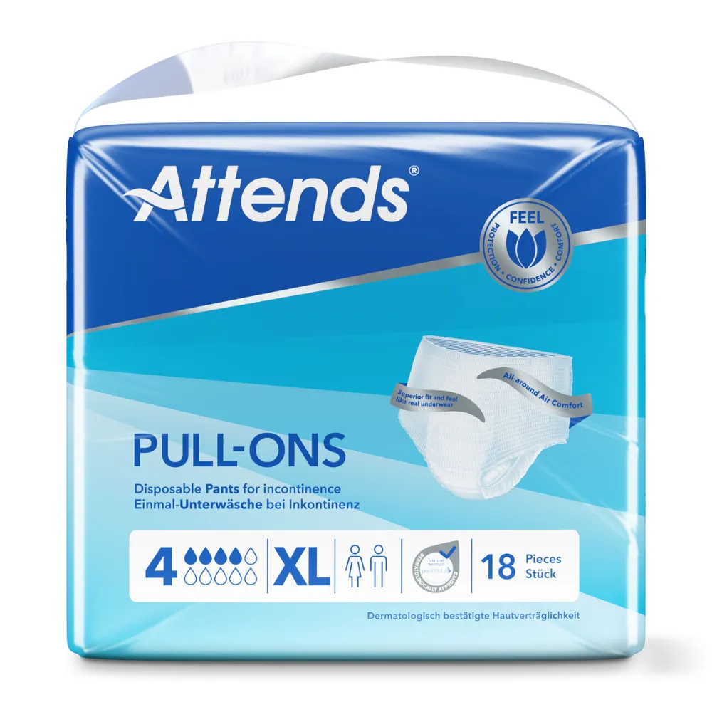 Attends - Incontinence Pull Ons 4
