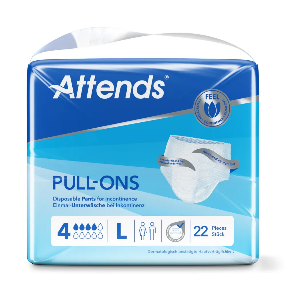 Attends - Incontinence Pull Ons 4
