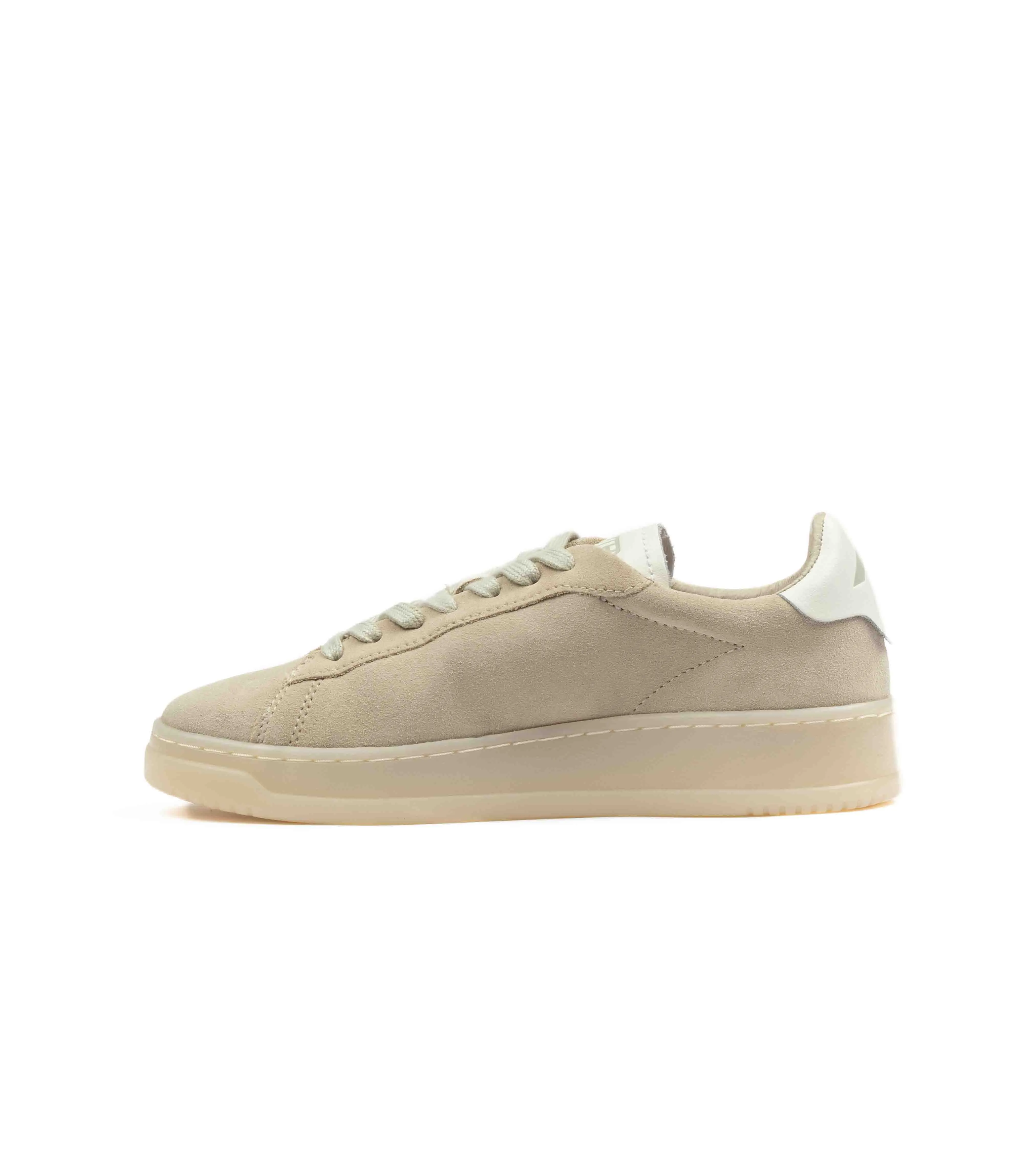 Autry Dallas Low Wom Suede Beige Donna