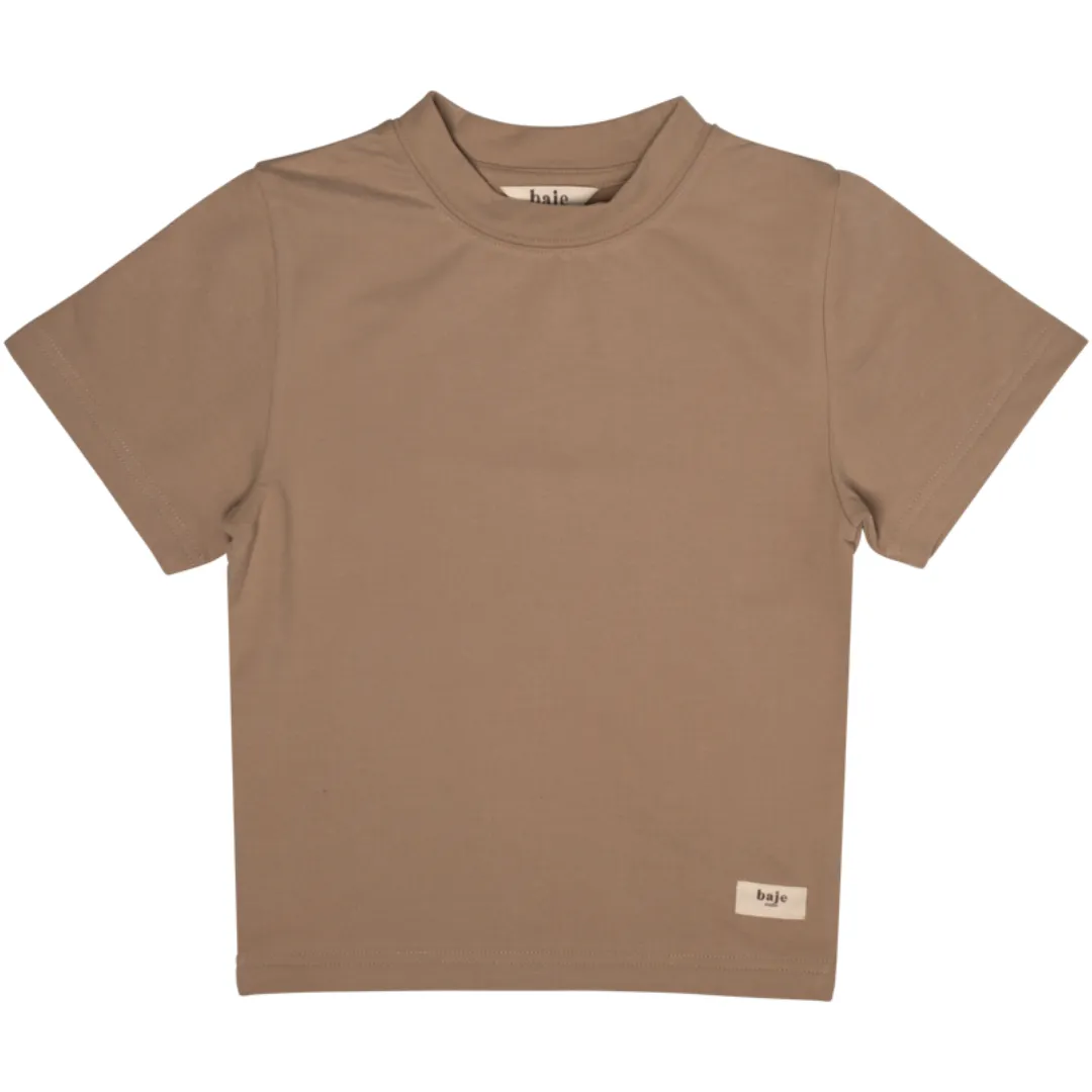 Baje Studio Shirt Perth Taupe