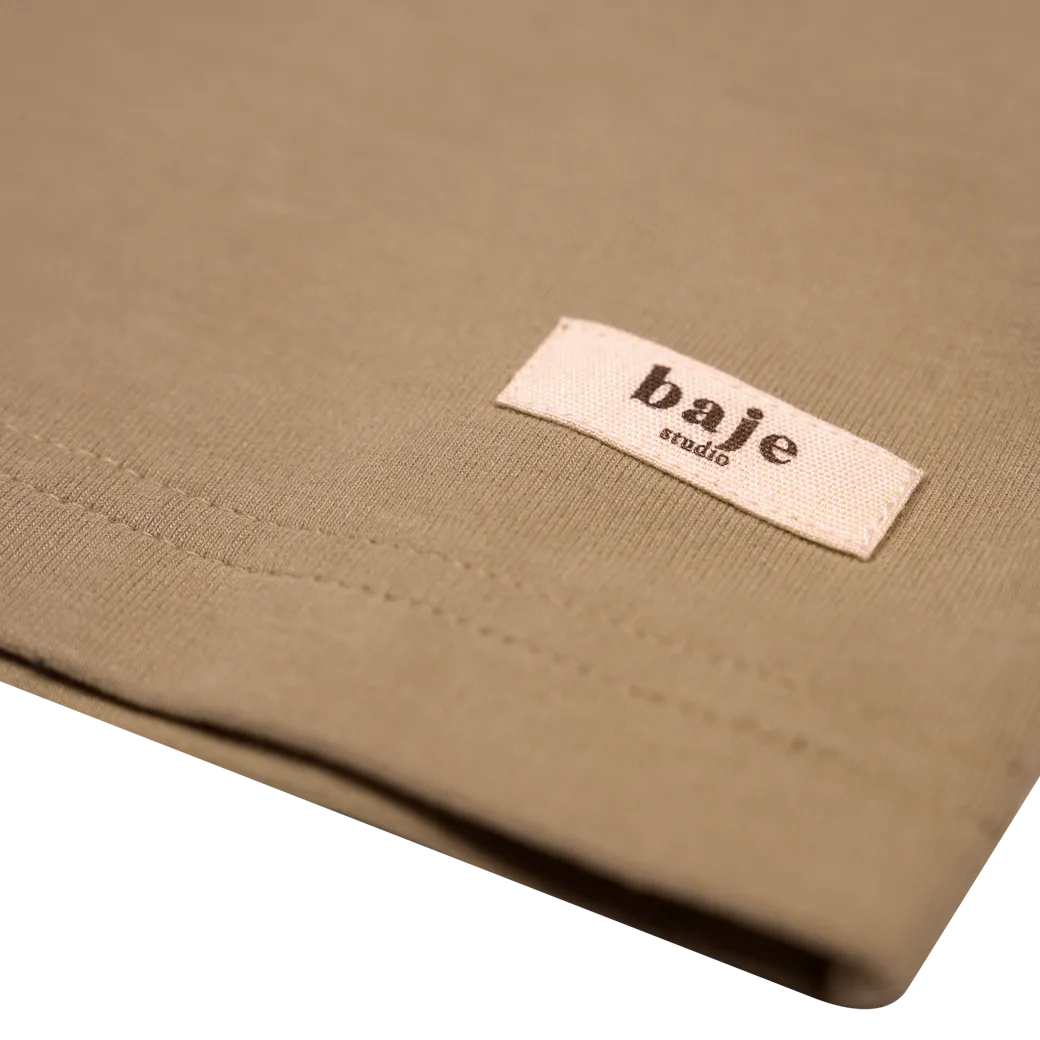 Baje Studio Shirt Perth Taupe