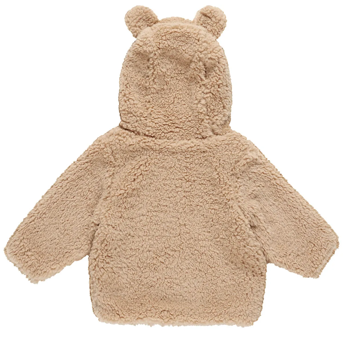 Bear Jacket in Beige by Quincy Mae