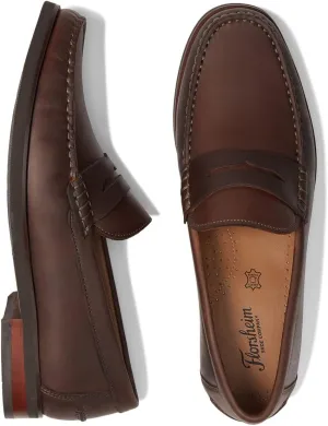 Berkley Flex Penny Loafer Florsheim Brown Crazy Horse