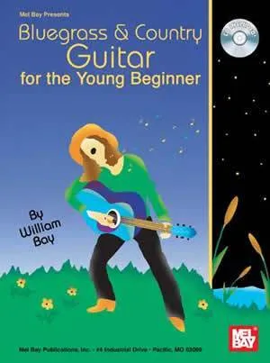 Bluegrass & Country Guitar for the Young Beginner  Book/CD Set