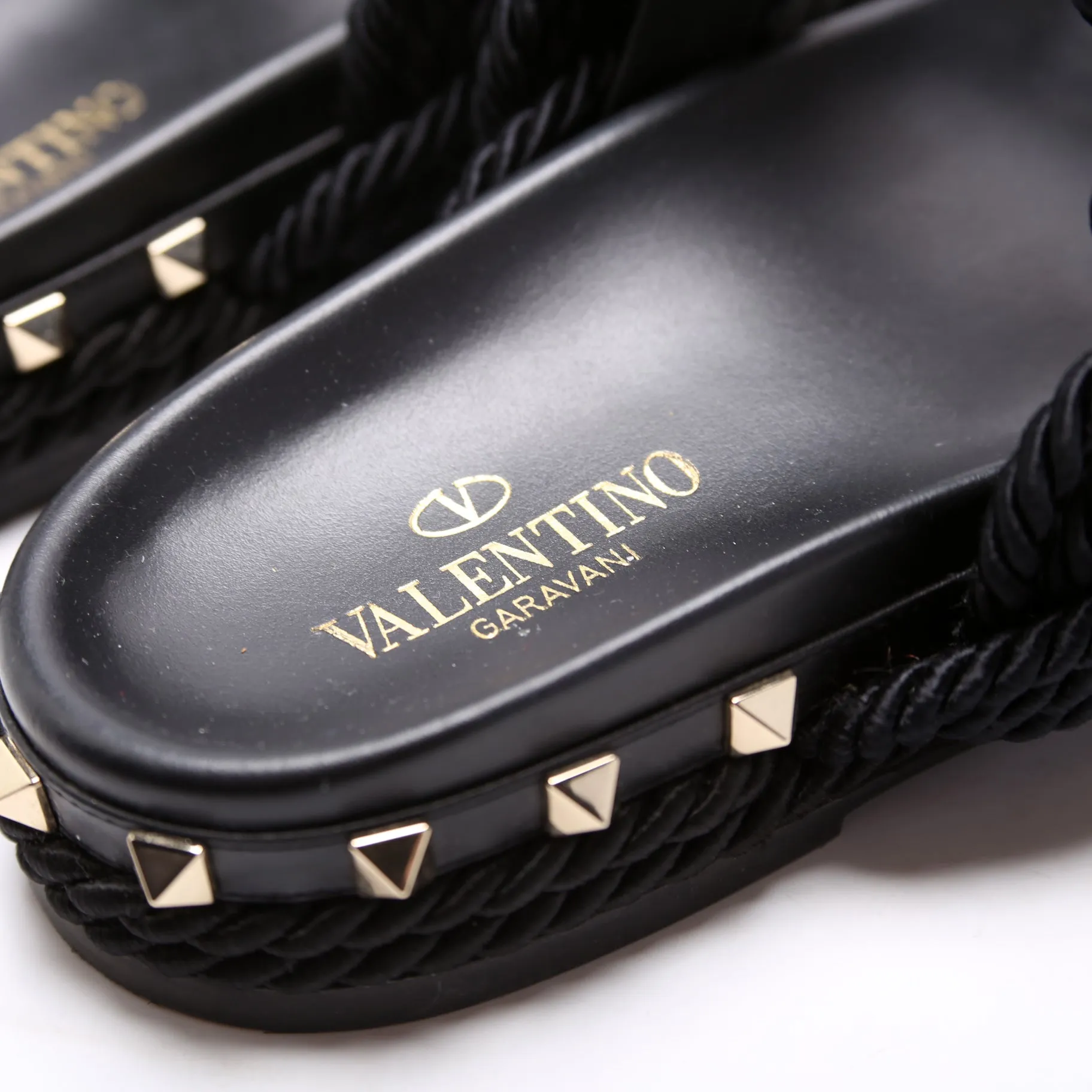 Braided Espadrille Sandals Size 39