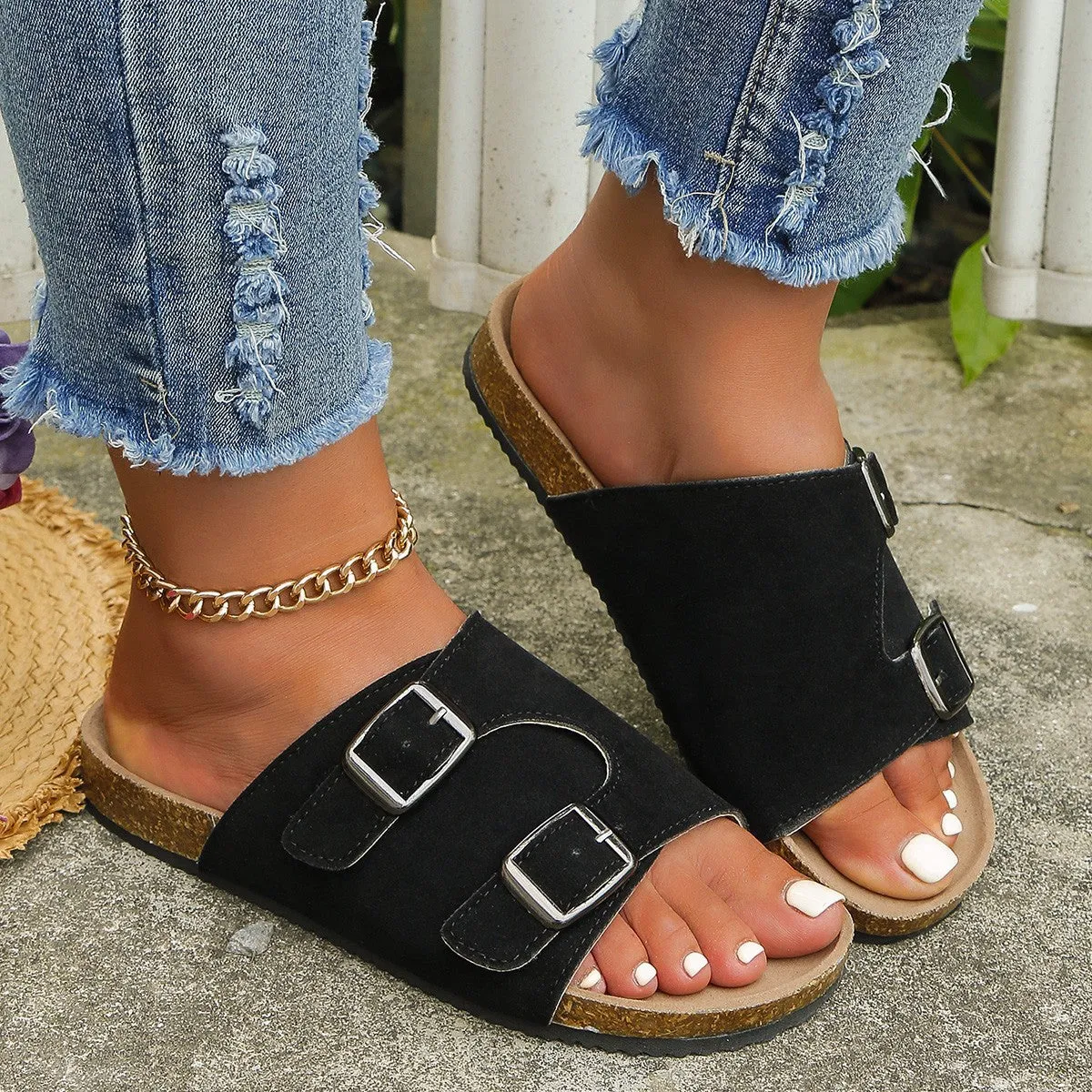 BuckleBreeze Sandals