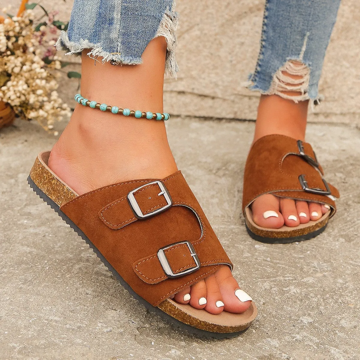 BuckleBreeze Sandals