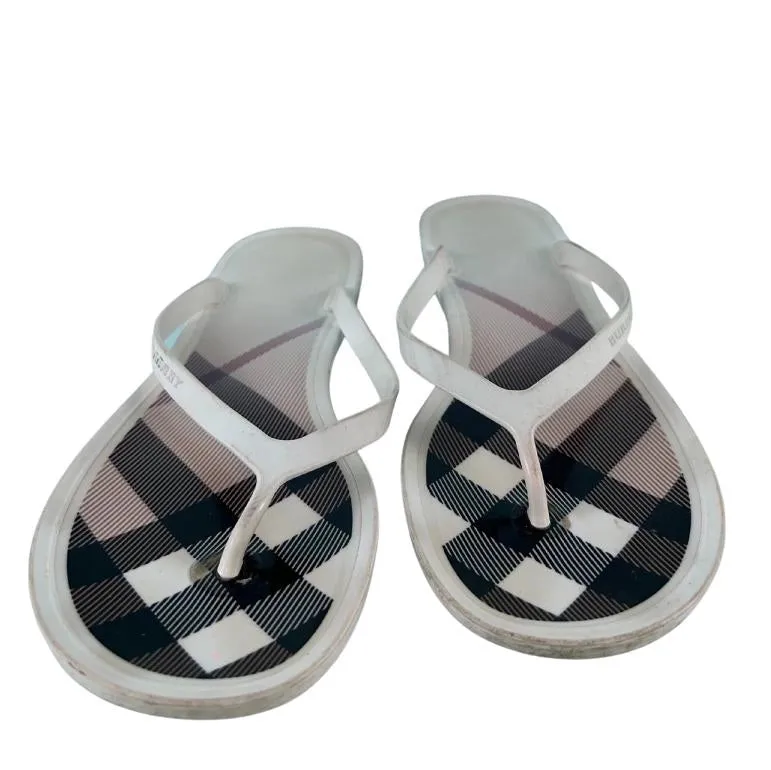 Burberry Banstead Flip Flops