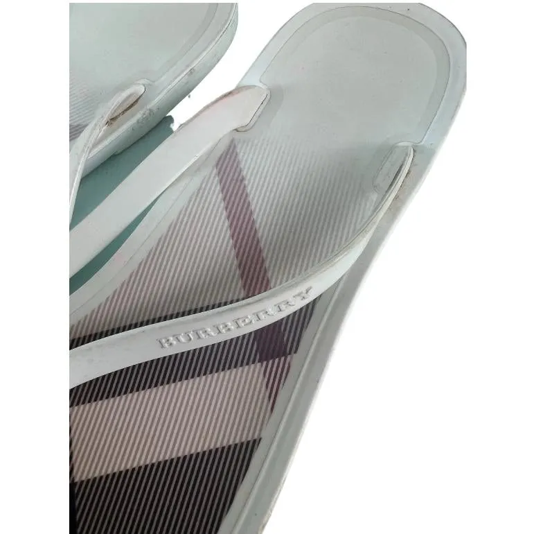 Burberry Banstead Flip Flops