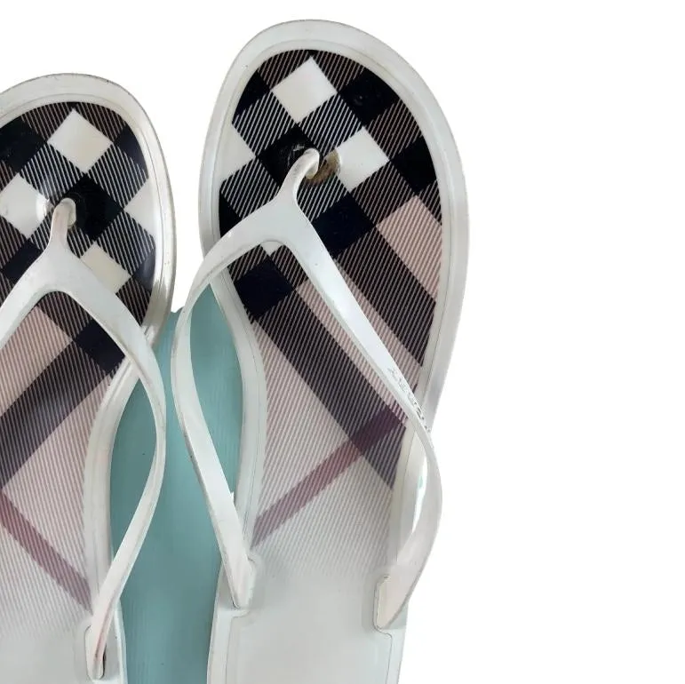 Burberry Banstead Flip Flops