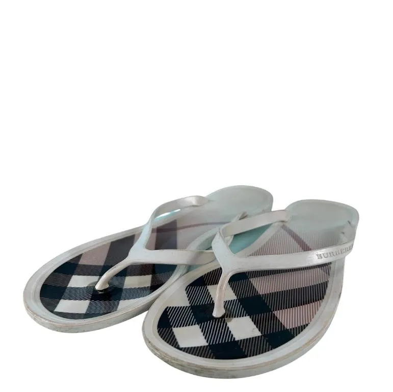 Burberry Banstead Flip Flops