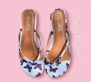 Butterfly Sandals