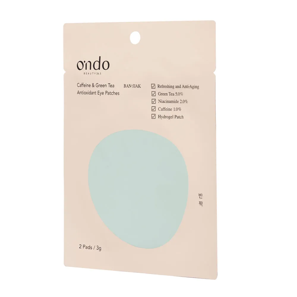 Caffeine & Green Tea Antioxidant Eye Mask (1 pair)