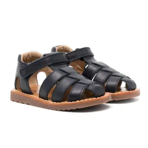 Caged Design Leather Sandals