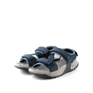 camel active Microfiber Strap Sandals Men Navy SYLPHY-892401-YK1SV-43