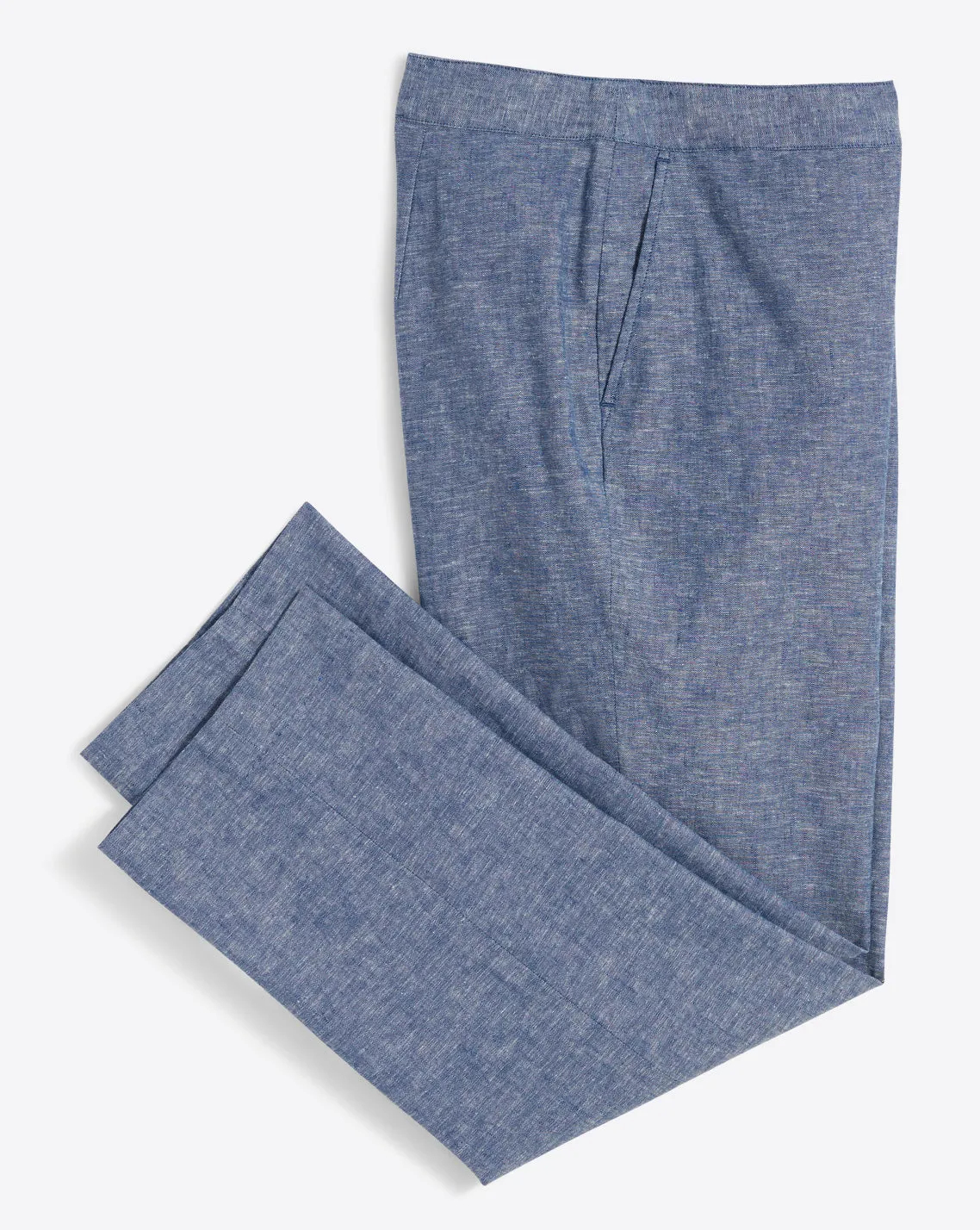 Chambray Pants