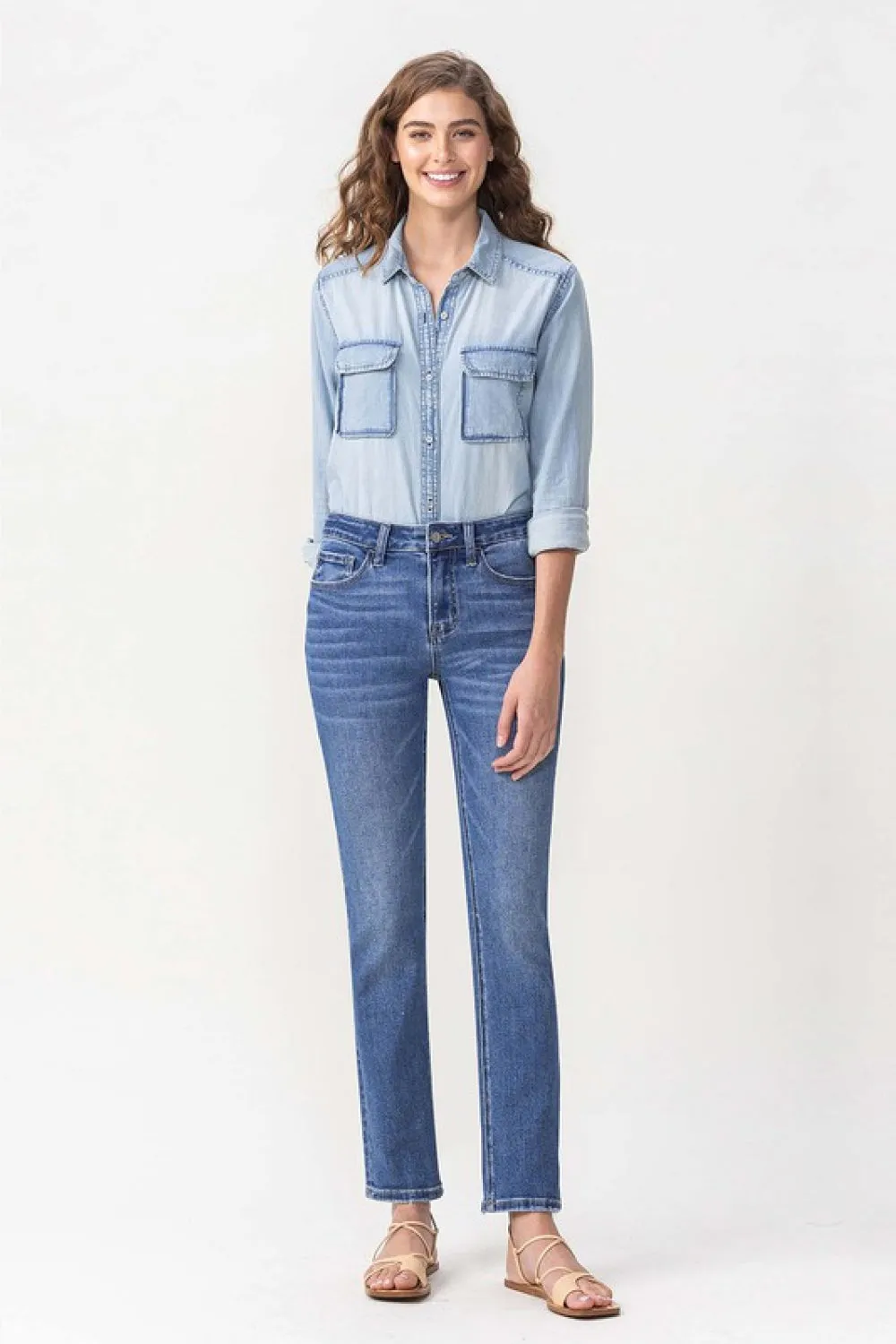 Chic Classic: Maggie Straight Jeans