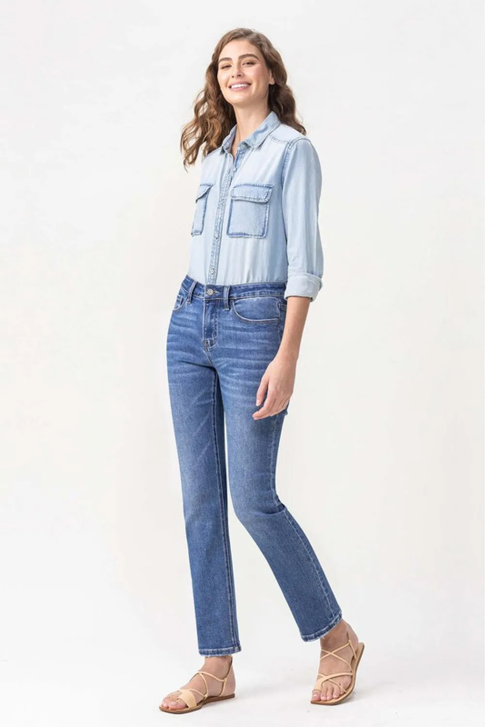 Chic Classic: Maggie Straight Jeans