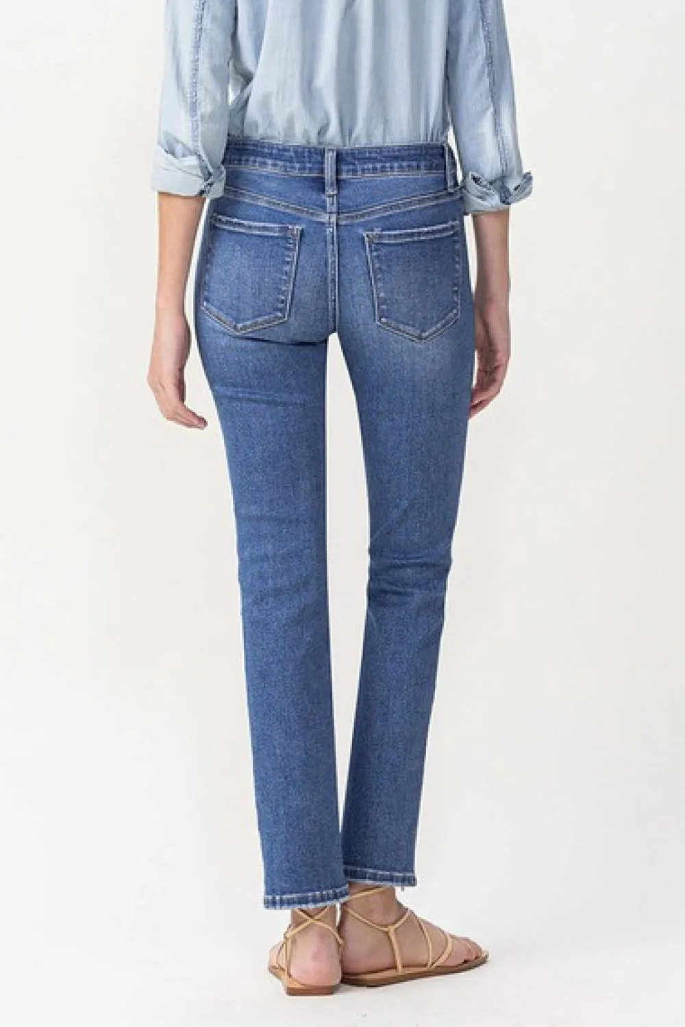 Chic Classic: Maggie Straight Jeans