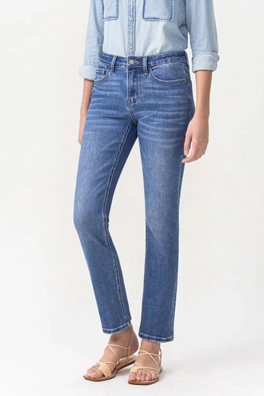 Chic Classic: Maggie Straight Jeans
