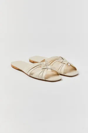 Chocolat Blanc Soft Knot Flat
