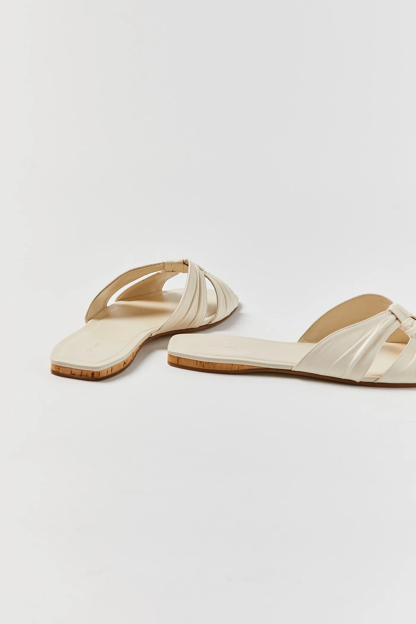 Chocolat Blanc Soft Knot Flat