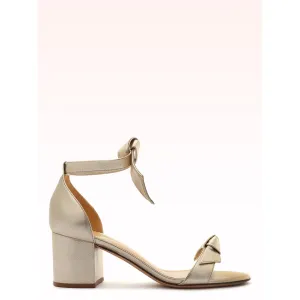 Clarita Block 60 Golden Sandal