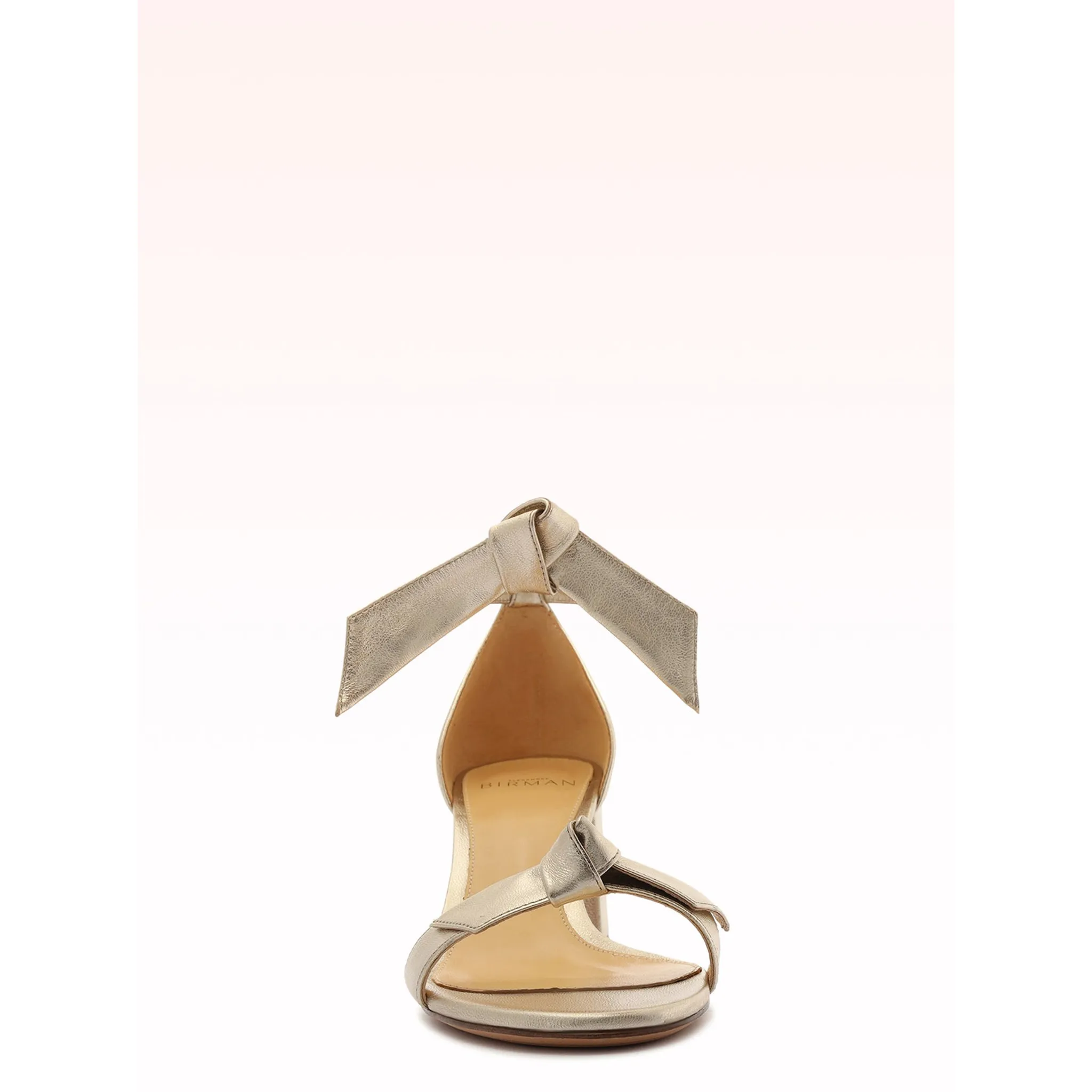 Clarita Block 60 Golden Sandal
