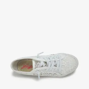 Destiny White Sneaker