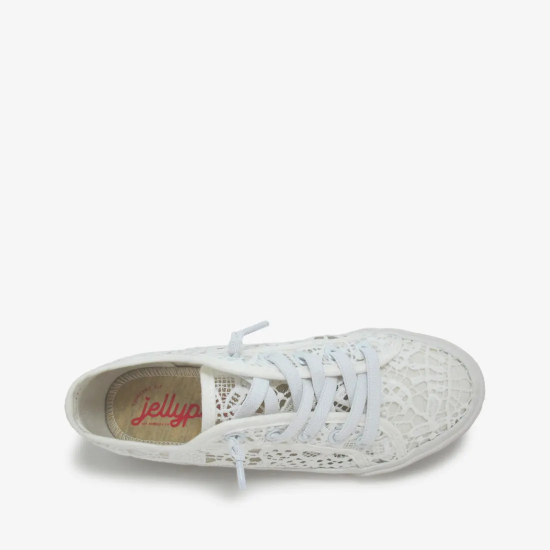 Destiny White Sneaker