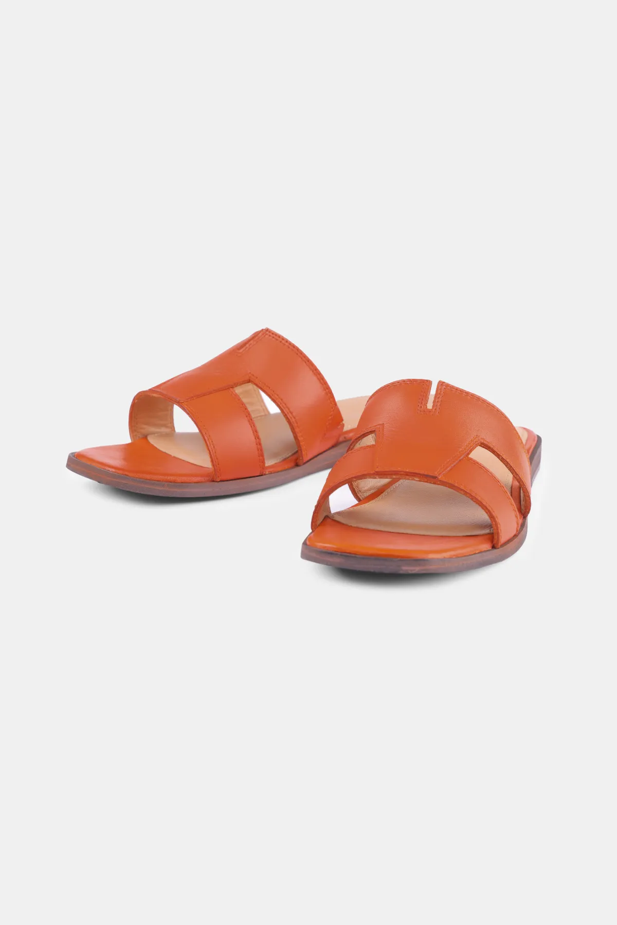 Dory Flats - Rust Orange