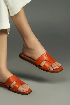 Dory Flats - Rust Orange